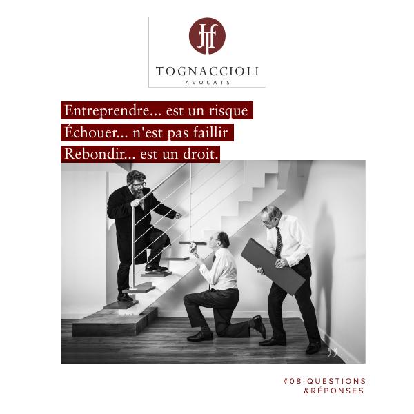 Couverture de la fiche « Entreprendre… Échouer… Rebondir »