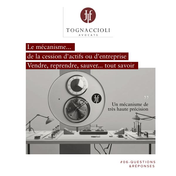 Couverture de la fiche « Cession d'actifs ou d'entreprise »