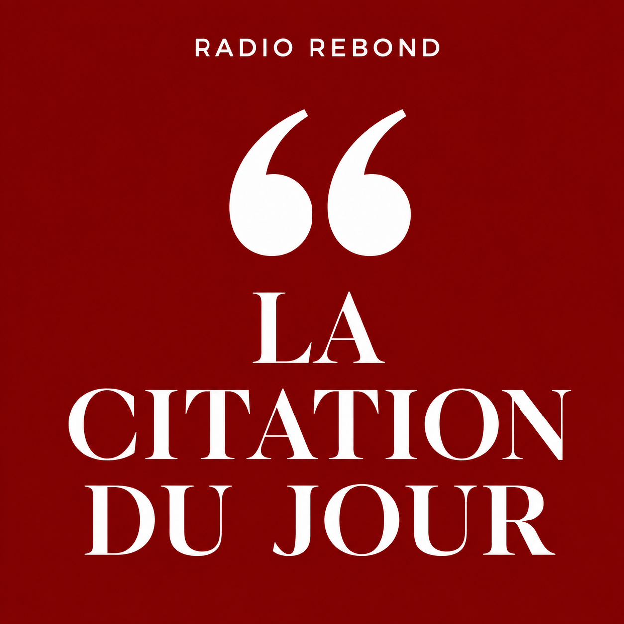 Pochette de Citation