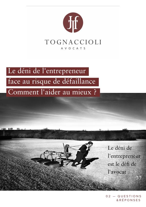 Couverture de la fiche « Le déni de réalité du chef d'entreprise »